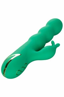 California Exotic Sonoma Satisfier Thrusting Rabbit Vibrator with Clitoral Teaser -Women's Sex Toys Shop large 4 308