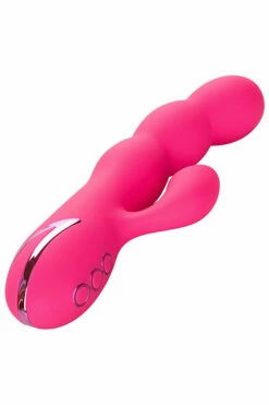 California Exotic Oceanside Orgasm Silicone Rabbit Vibrator with Clitoral Suction -Women's Sex Toys Shop large 4 309