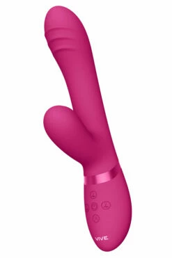 Shots Toys Tani Come Hither Rabbit Vibrator -Women's Sex Toys Shop large 4 314