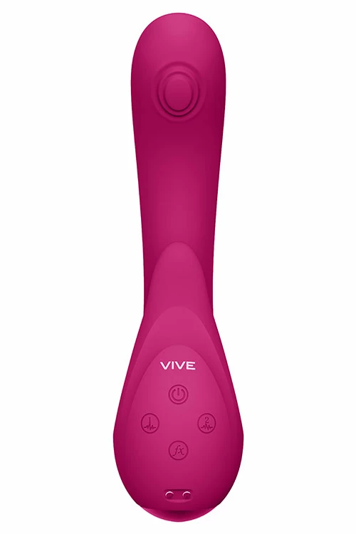 Shots Toys Miki Rechargeable Thumping & Flickering Vibrator 4 Shots Toys Miki Rechargeable Thumping & Flickering Vibrator - Image 4