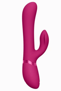 Shots Toys 8.8" Chou Vibrating Rabbit with Interchangeable Clitoral Sleeves -Women's Sex Toys Shop large 4 318