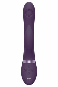 Shots Toys 8.8" Aimi Thumping, Swinging & Vibrating Silicone Rabbit 8 Shots Toys 8.8" Aimi Thumping, Swinging & Vibrating Silicone Rabbit -Women's Sex Toys Shop large 4 319