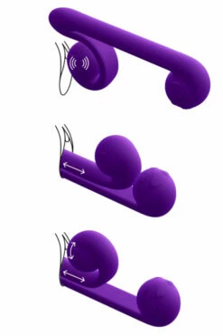 Snail Vibe Duo Dual Stimulation Vibrator -Women's Sex Toys Shop large 4 322