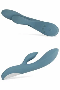 Bloom The Violet 7.9" Rabbit Vibrator -Women's Sex Toys Shop large 4 323