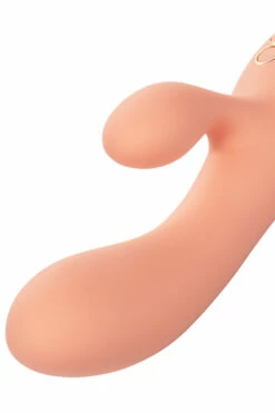 California Exotic 8.5" Vibrating & Gyrating Silicone G-Spot Rabbit 9 California Exotic 8.5" Vibrating & Gyrating Silicone G-Spot Rabbit -Women's Sex Toys Shop large 4 328