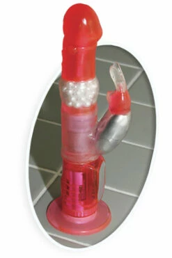 Pipedream Wall Banger Deluxe Rabbit Vibrator With Rotating Pearls -Women's Sex Toys Shop large 4 332