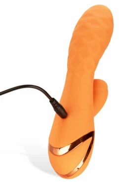 California Exotic Newport Beach Babe 8.5" Rabbit Vibrator With Thumping Teaser -Women's Sex Toys Shop large 4 335
