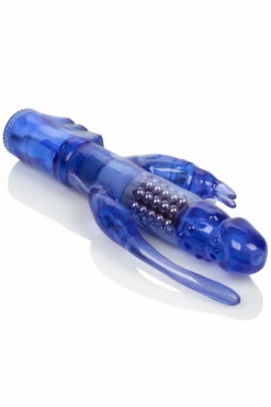 California Exotic Triple Stimulation Rotating Beaded Rabbit Vibrator -Women's Sex Toys Shop large 4 339