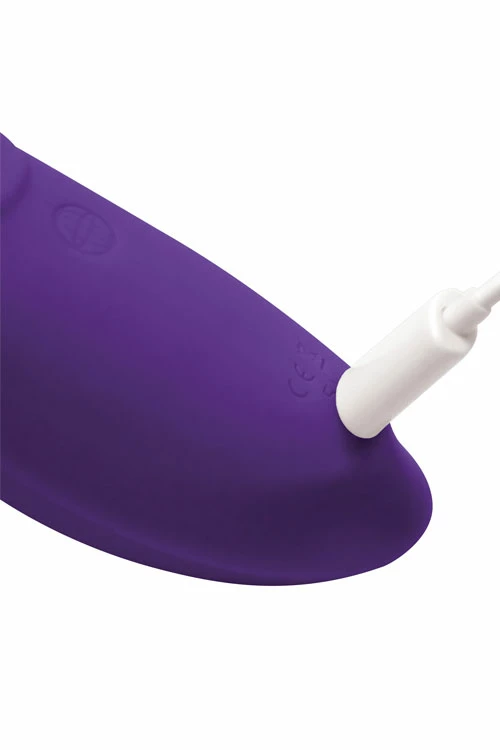 Pipedream Silicone 8.75" G-Spot Rabbit Vibrator 4 Pipedream Silicone 8.75" G-Spot Rabbit Vibrator - Image 4