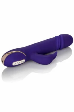 California Exotic Ultra-Powerful Rechargeable Thrusting 9" Jack Rabbit Vibrator -Women's Sex Toys Shop large 4 348