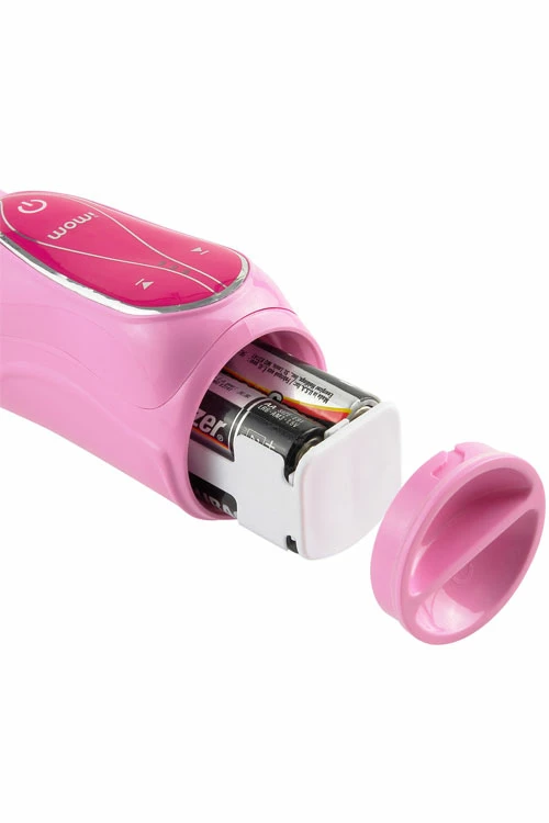 Pipedream Thrusting 11" Rabbit Vibrator with Anal Stimulator 4 Pipedream Thrusting 11" Rabbit Vibrator with Anal Stimulator - Image 4