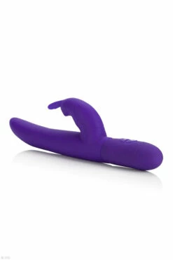 California Exotic 10-Function Bounding Bunny 4.25" Vibrator -Women's Sex Toys Shop large 4 354