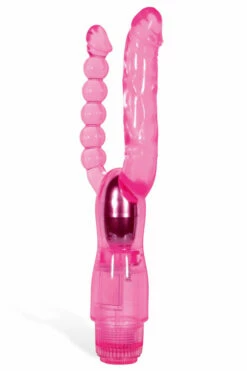 Adam and Eve Dual Penetration 10.5" Vibrator -Women's Sex Toys Shop large 4 358