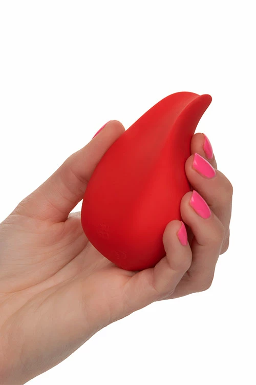 California Exotic Red Hot Glow Clitoral Vibrator 4 California Exotic Red Hot Glow Clitoral Vibrator - Image 4
