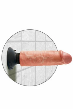 Pipedream 6" Realistic Vibrating Cock with Removable Suction Cup Base -Women's Sex Toys Shop large 4 367