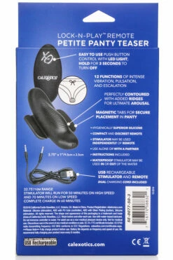 California Exotic Silicone Panty Vibrator With Magnetic Tabs & Remote -Women's Sex Toys Shop large 4 369