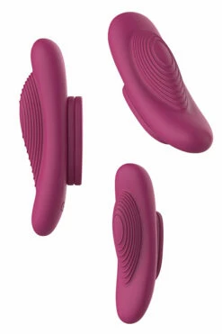 Wild Secrets Adore - 3.7" Panty Vibrator with Remote -Women's Sex Toys Shop large 4 375