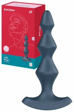 Satisfyer 5.5" Lolli Plug 1 Vibrating Butt Plug -Women's Sex Toys Shop large 4 378