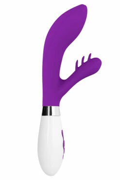 Shots Toys Rechargeable Agave Rabbit Vibrator with Clitoral Ticklers -Women's Sex Toys Shop large 4 38