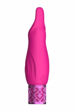 Shots Toys 4.7" Royal Gems Sparkle Bullet Vibrator -Women's Sex Toys Shop large 4 385