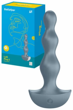 Satisfyer 5.6" Lolli Plug 2 Vibrating Butt Plug -Women's Sex Toys Shop large 4 387