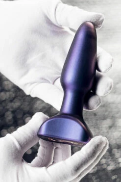Hueman Space Force 5.5" Thumping Butt Plug -Women's Sex Toys Shop large 4 388