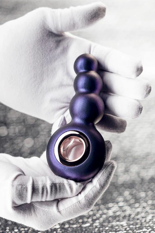 Hueman Outer Space 5.2" Vibrating Butt Plug 4 Hueman Outer Space 5.2" Vibrating Butt Plug - Image 4