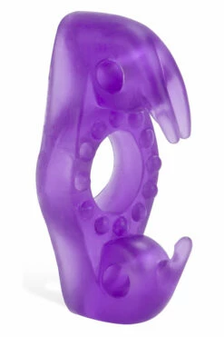 California Exotic Vibrating Couples Ring With Bunny Ears -Women's Sex Toys Shop large 4 402