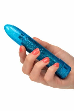California Exotic Sparkle Mini - 4.5" Bullet Vibrator -Women's Sex Toys Shop large 4 405