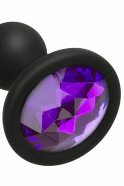 Doc Johnson 4" Wearable Silicone Anal Beads with Crystal Base 7 Doc Johnson 4" Wearable Silicone Anal Beads with Crystal Base -Women's Sex Toys Shop large 4 413