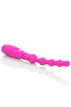 California Exotic 5.75" Vibrating Beaded Booty Probe 7 California Exotic 5.75" Vibrating Beaded Booty Probe -Women's Sex Toys Shop large 4 415