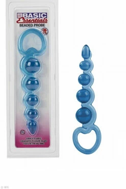 California Exotic 5.5" Beaded Probes Pleasure Beads -Women's Sex Toys Shop large 4 417