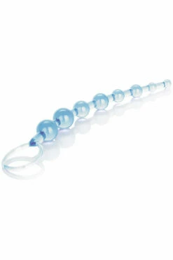 California Exotic Beginner's 7.5" Flexible Anal Beads -Women's Sex Toys Shop large 4 418