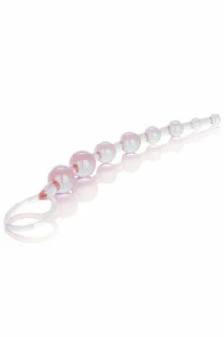 California Exotic Introductory 7.5" Flexible Anal Beads 7 California Exotic Introductory 7.5" Flexible Anal Beads -Women's Sex Toys Shop large 4 419