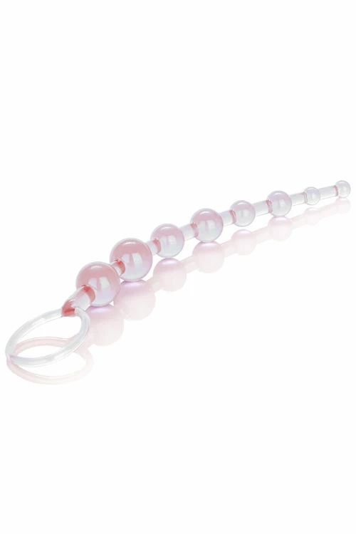 California Exotic Introductory 7.5" Flexible Anal Beads 4 California Exotic Introductory 7.5" Flexible Anal Beads - Image 4