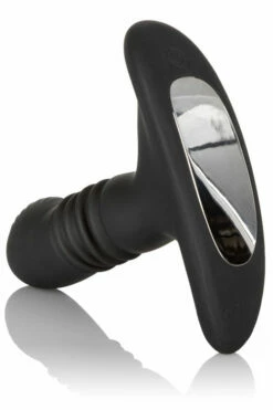 California Exotic Rotating Thrusting 4.5" Silicone Butt Plug -Women's Sex Toys Shop large 4 423