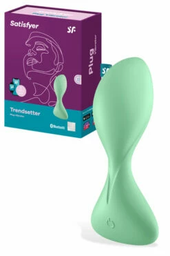 Satisfyer Trendsetter Vibrating Anal Plug with App Control 9 Satisfyer Trendsetter Vibrating Anal Plug with App Control -Women's Sex Toys Shop large 4 434