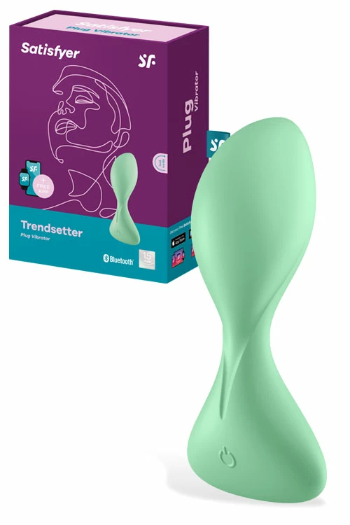 Satisfyer Trendsetter Vibrating Anal Plug with App Control 4 Satisfyer Trendsetter Vibrating Anal Plug with App Control - Image 4