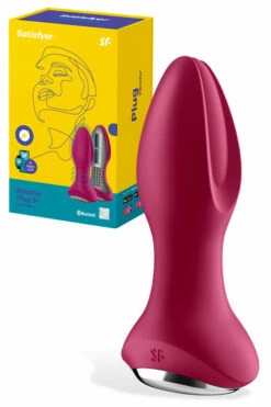 Satisfyer Rotator Plug 2 Vibrating Butt Plug with Connect App -Women's Sex Toys Shop large 4 436