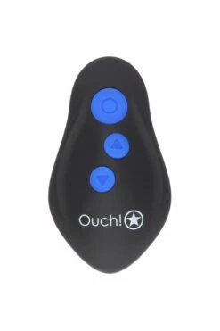 Shots Toys 4.8" Vibrating Electro-Stimulation Butt Plug with Remote -Women's Sex Toys Shop large 4 448