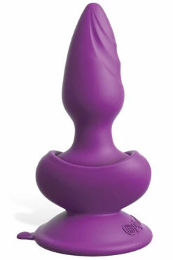 Pipedream Wall Banger Butt Plug With Remote & Removable Suction Cup -Women's Sex Toys Shop large 4 451