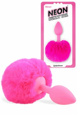 Pipedream Bunny Tail 5" Silicone Butt Plug -Women's Sex Toys Shop large 4 471