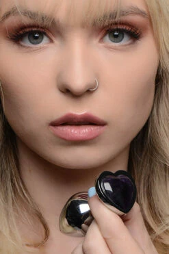 Booty Sparks Gemstones Amethyst Heart Anal Plug 7 Booty Sparks Gemstones Amethyst Heart Anal Plug -Women's Sex Toys Shop large 4 477