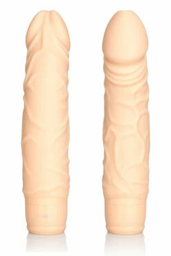 California Exotic Realistic 6.5” Silicone Vibrator -Women's Sex Toys Shop large 4 48