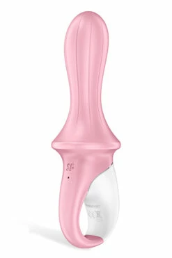 Satisfyer Air Pump Booty 5 7" Inflatable Anal Vibrator with App Control -Women's Sex Toys Shop large 4 485