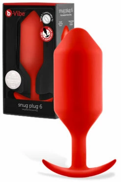 B-Vibe Snug Plug 6 - 6.3" Weighted Butt Plug 9 B-Vibe Snug Plug 6 - 6.3" Weighted Butt Plug -Women's Sex Toys Shop large 4 490