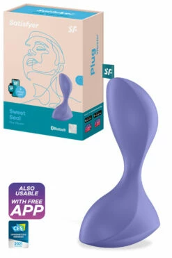 Satisfyer Sweet Seal Vibrating Anal Plug 9 Satisfyer Sweet Seal Vibrating Anal Plug -Women's Sex Toys Shop large 4 494