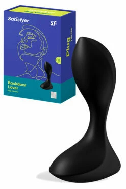 Satisfyer Backdoor Lover Vibrating Butt Plug -Women's Sex Toys Shop large 4 502