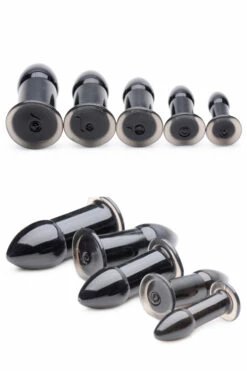 Master Series Anal Trainer Butt Plug Set (5 Pce) -Women's Sex Toys Shop large 4 514