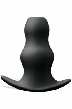 Nsnovelties Hollow Rippled Silicone Butt Plug Set (3 Pce) -Women's Sex Toys Shop large 4 515